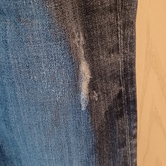 Miss Me Jeans, Size 30, Denim, 30 x 30, Low Rise, Boot Cut Bedazzled, Distressed - Picture 3 of 12